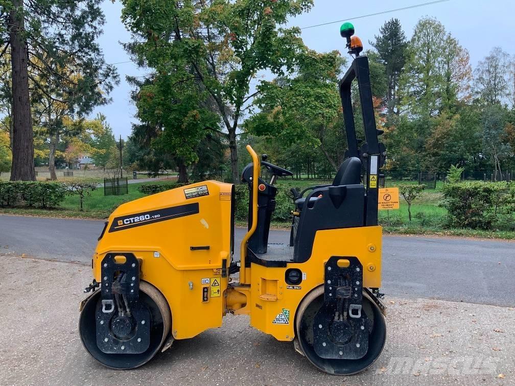 JCB CT 260-120 Tandemrullid