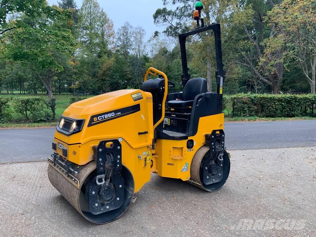 JCB CT 260-120 Tandemrullid