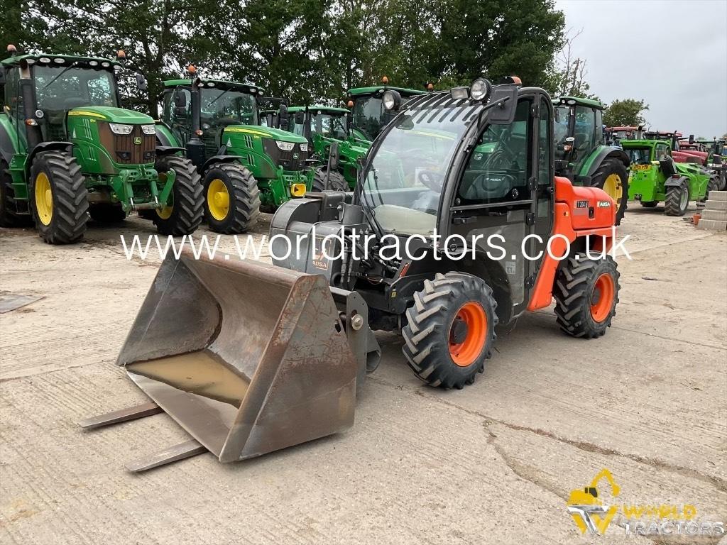 Ausa T 204 H Teleskooplaadurid