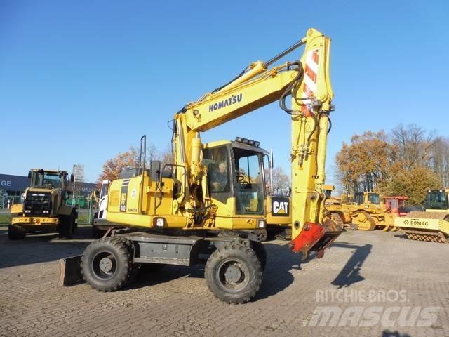 Komatsu PW 140-7 Ratasekskavaatorid