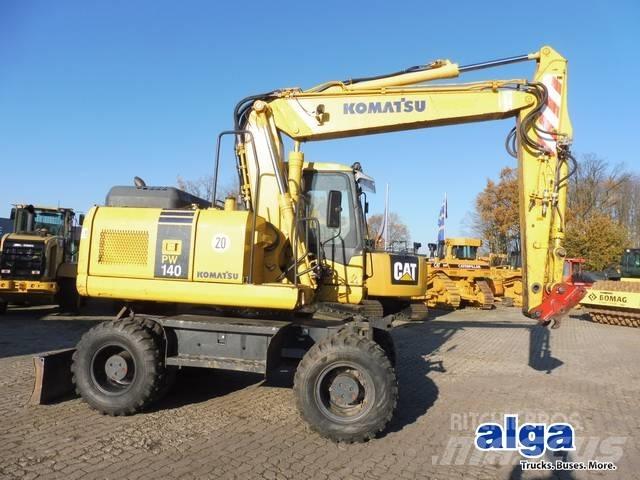 Komatsu PW 140-7 Ratasekskavaatorid