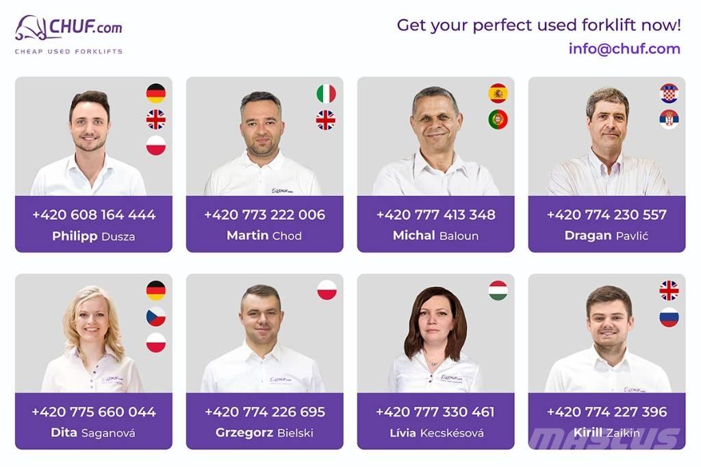 Jungheinrich TFG S50 Gaasitõstukid