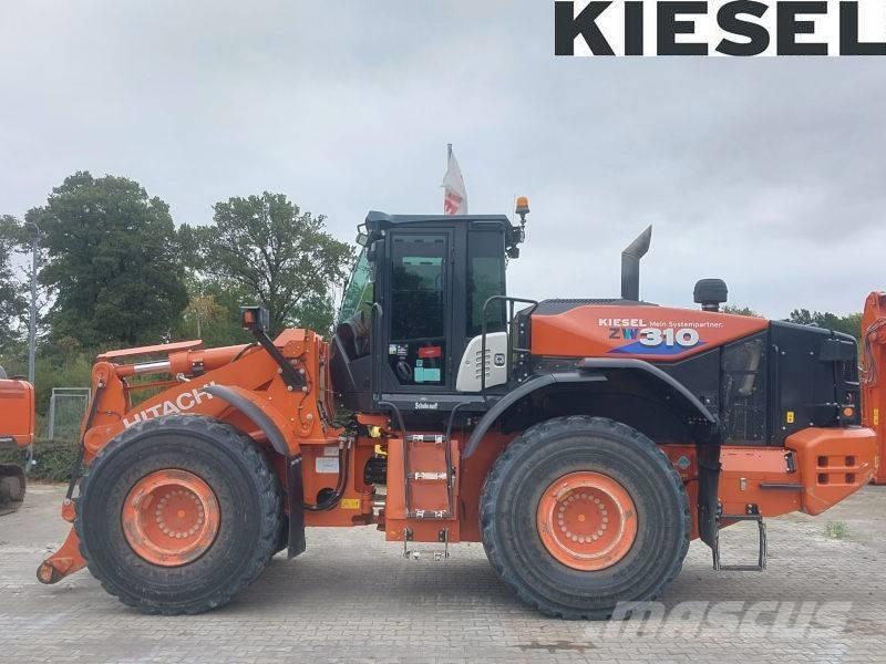 Hitachi ZW 310-6 Rataslaadurid