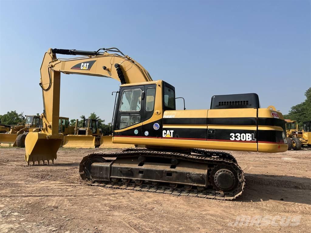 CAT 330 B Roomikekskavaatorid