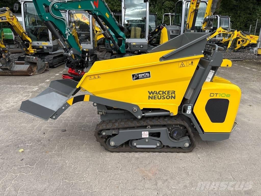Wacker Neuson DT10e Roomikkallurid