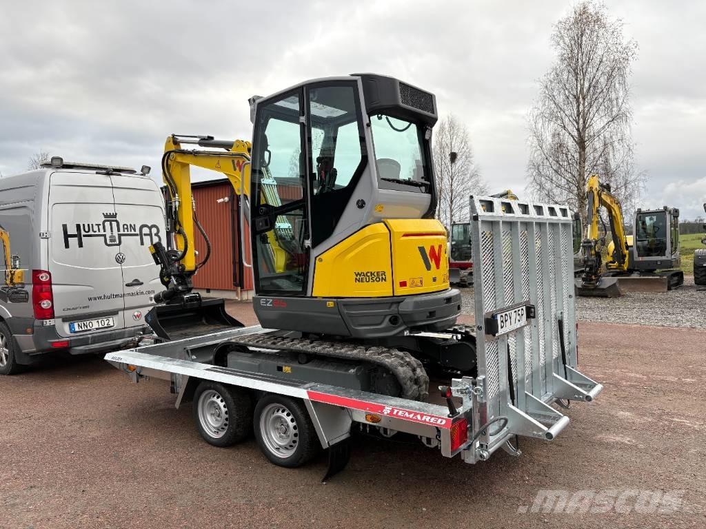 Wacker Neuson EZ26 Miniekskavaatorid < 7 t