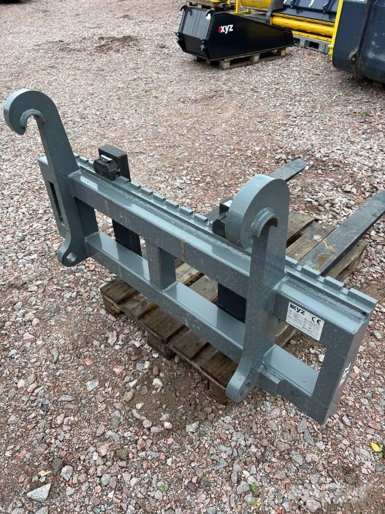 XYZ Gaffelställ BM Rataslaadurid