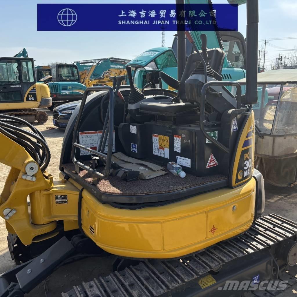 Komatsu PC 30 MR Miniekskavaatorid < 7 t