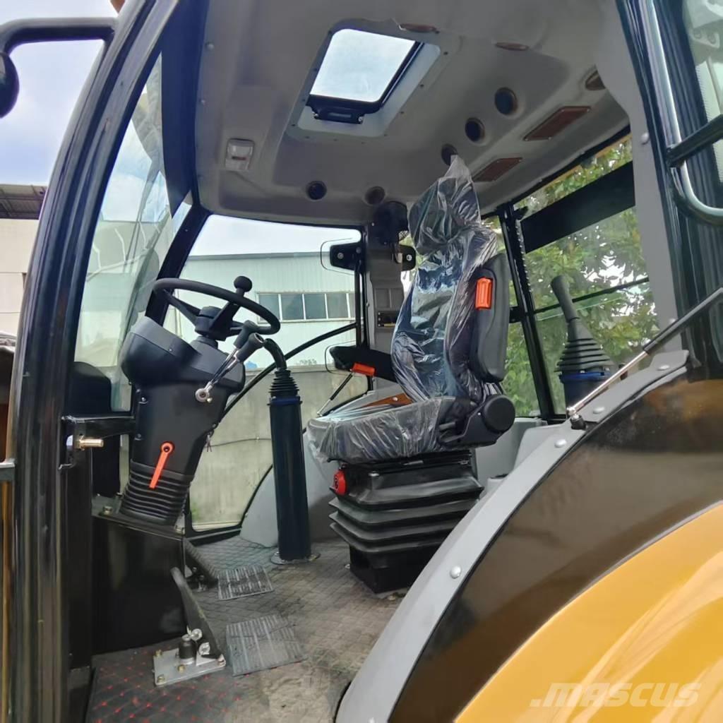 CAT 420 F Ekskavaatorlaadurid