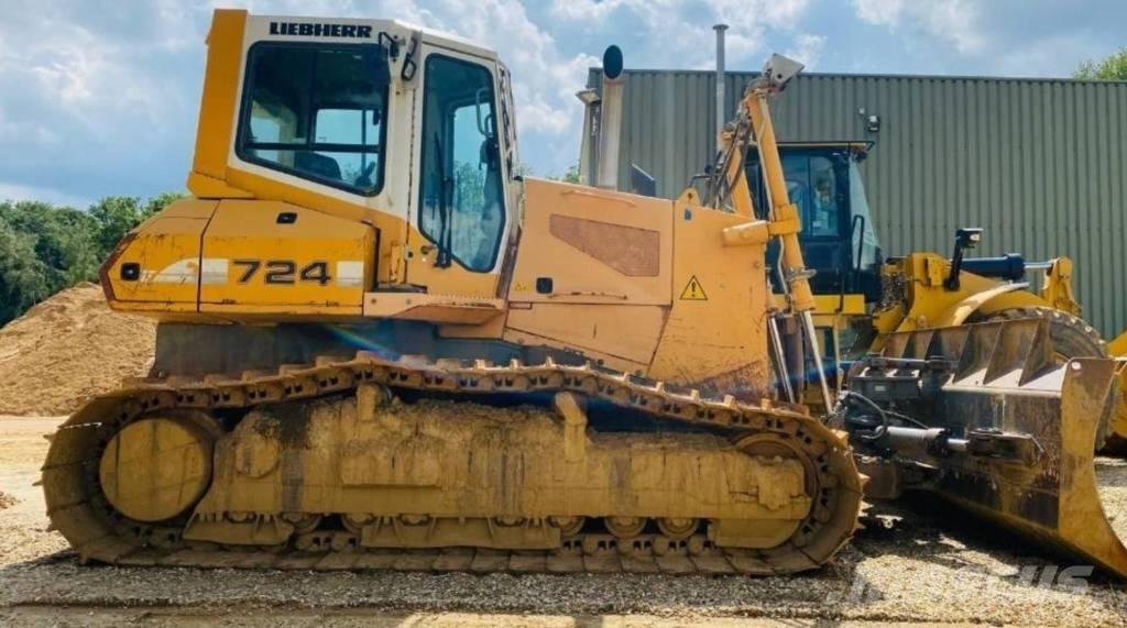 Liebherr 724 LPG Nooled ja varred