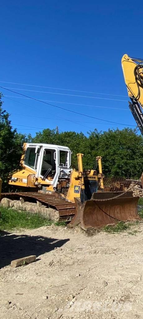 Liebherr 724 LPG Nooled ja varred