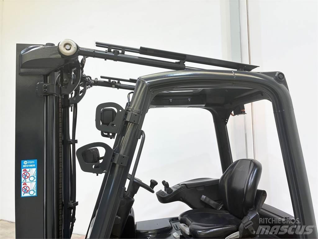Linde E16 02 Elektritõstukid