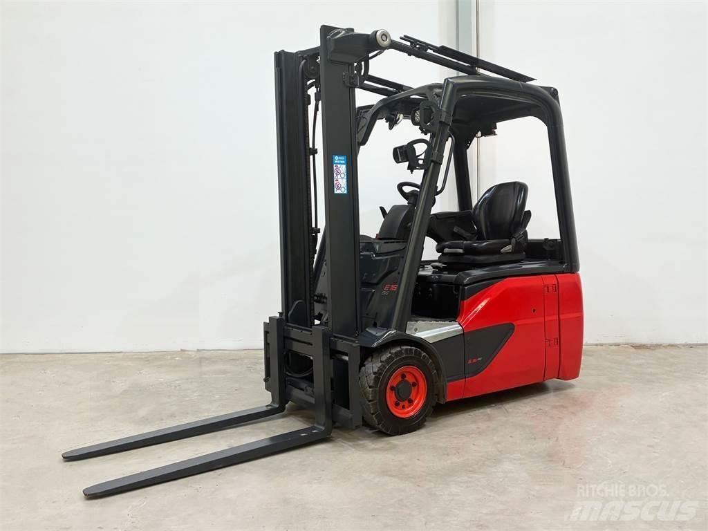 Linde E16 02 Elektritõstukid