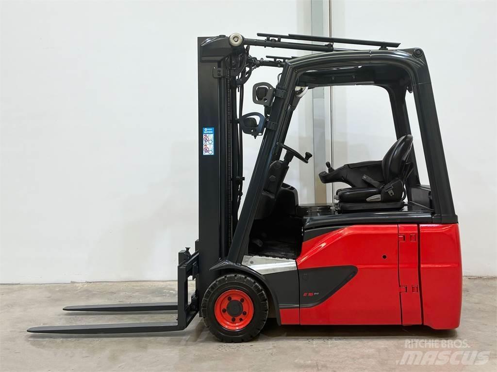 Linde E16 02 Elektritõstukid