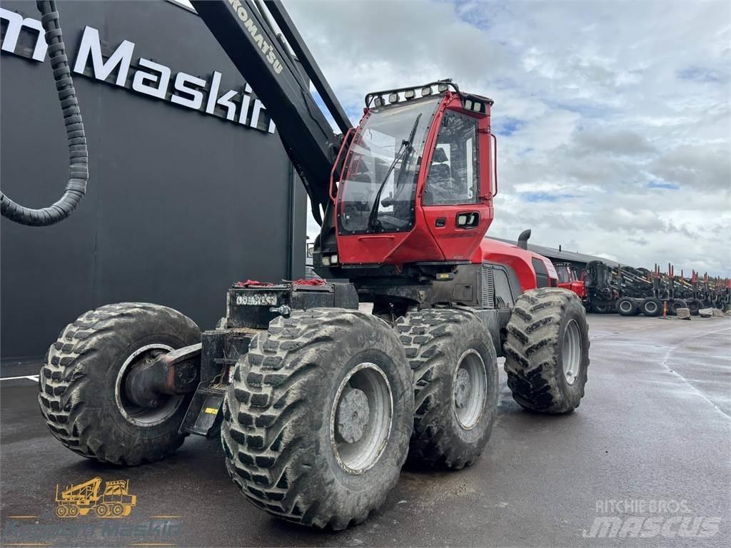 Komatsu 951 Harvesterid