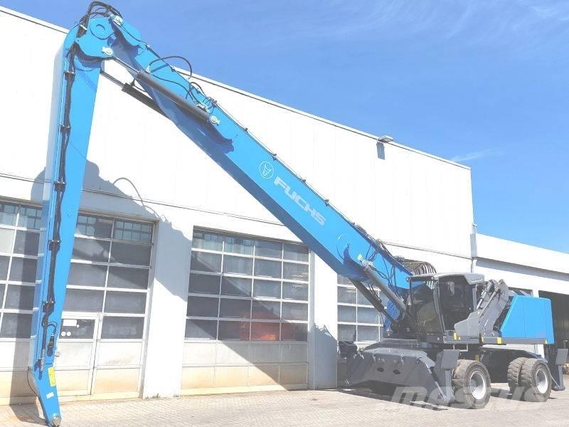 Fuchs MHL 375 F Materjalikäitlusmasinad