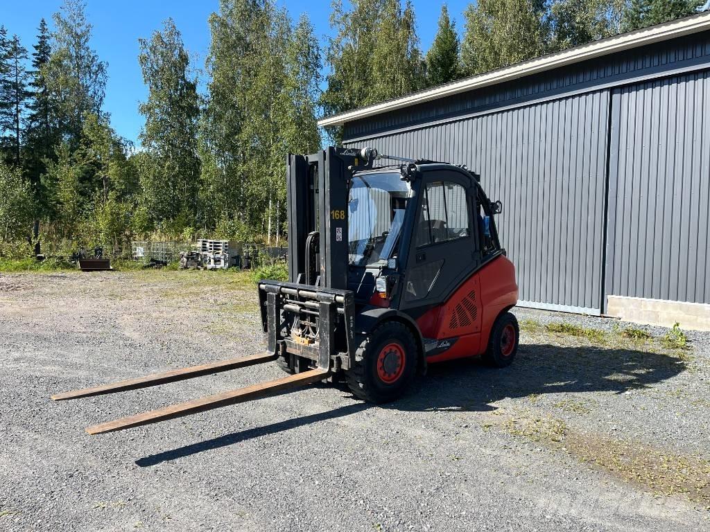 Linde H50T-02 Gaasitõstukid
