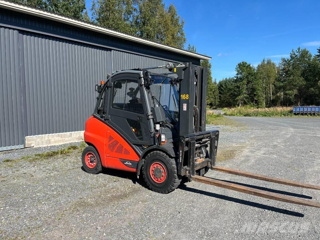 Linde H50T-02 Gaasitõstukid
