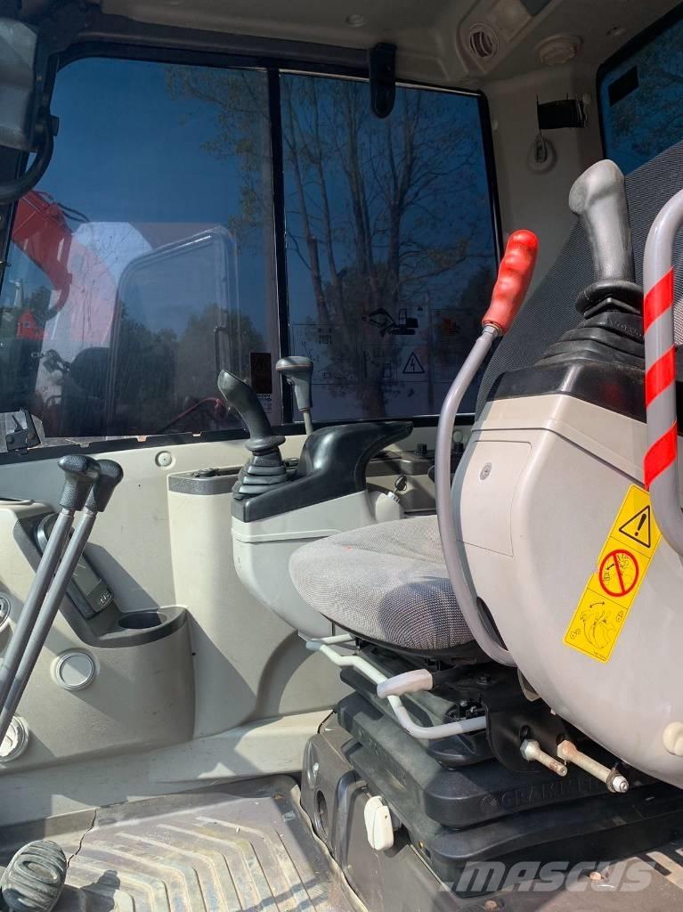 Volvo EC 60 D Miniekskavaatorid < 7 t