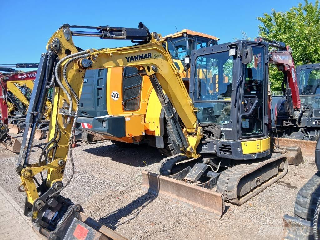 Yanmar VIO 33-6 Miniekskavaatorid < 7 t