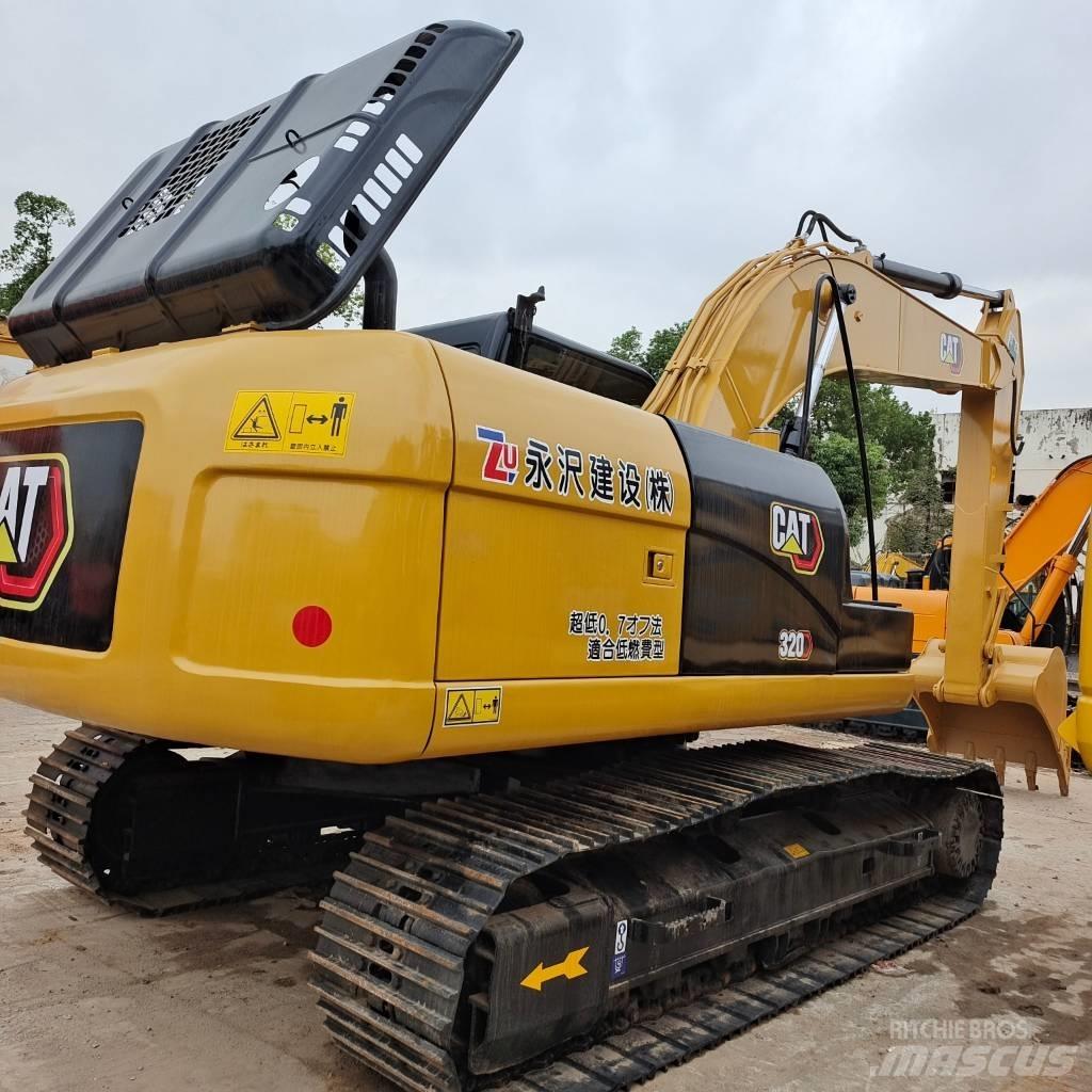 CAT 320 D L Roomikekskavaatorid
