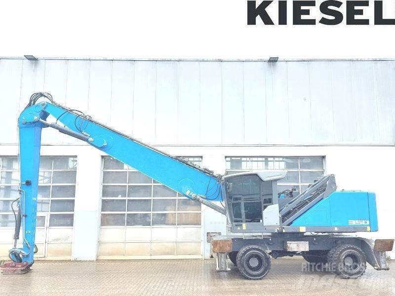 Fuchs MHL 350 F Materjalikäitlusmasinad