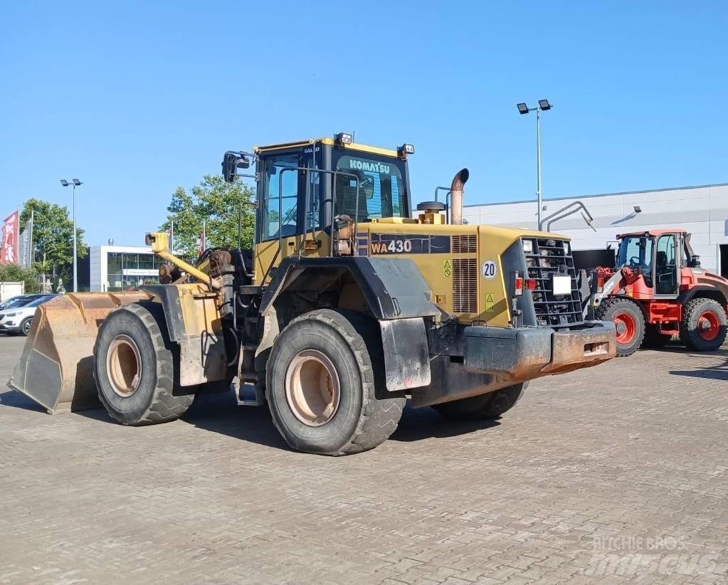 Komatsu WA 430-6 Rataslaadurid
