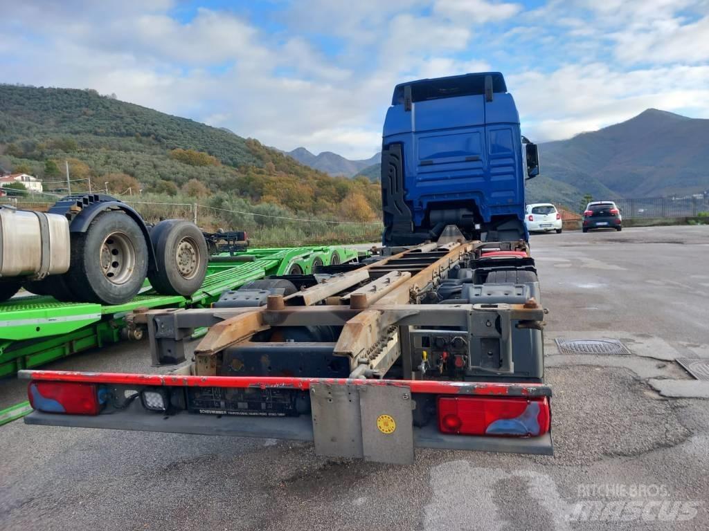 MAN TGX 26.420 Autoveokid