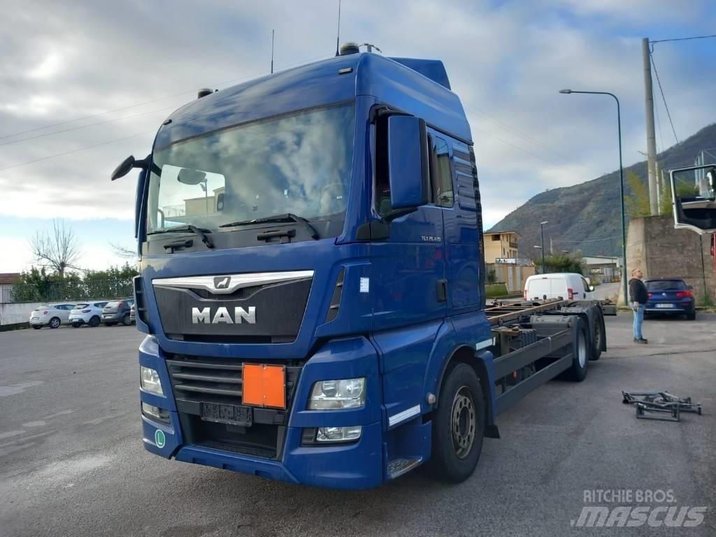 MAN TGX 26.420 Autoveokid