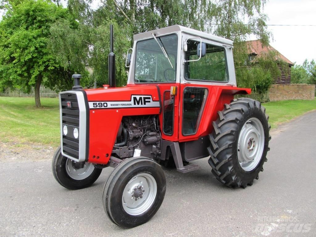 Massey Ferguson 590 Traktorid
