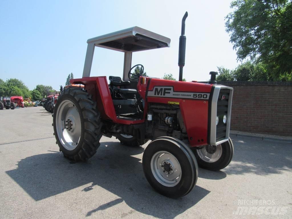 Massey Ferguson 590 Traktorid
