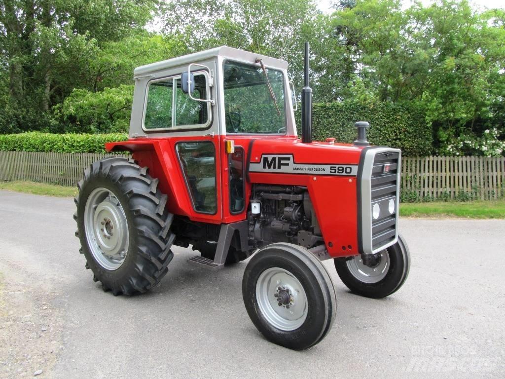 Massey Ferguson 590 Traktorid