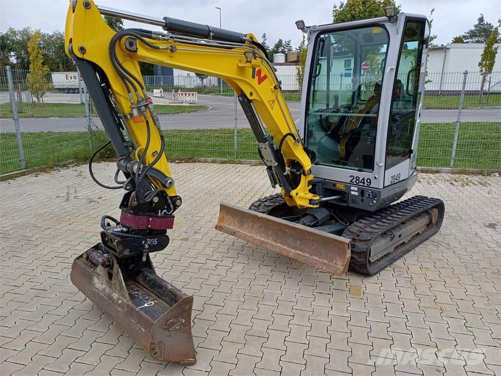 Wacker Neuson EZ26 Roomikekskavaatorid