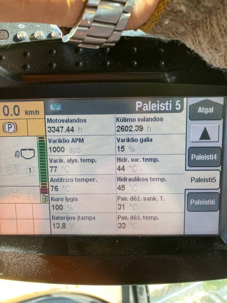 New Holland CX 8080 Teraviljakombainid