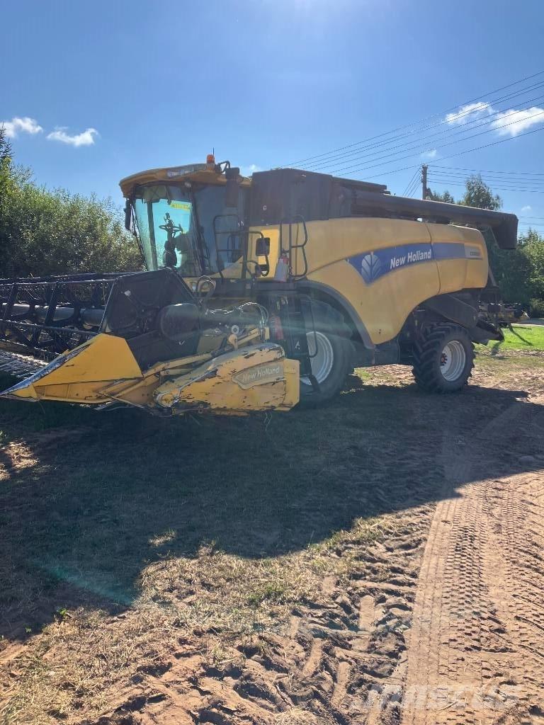 New Holland CX 8080 Teraviljakombainid