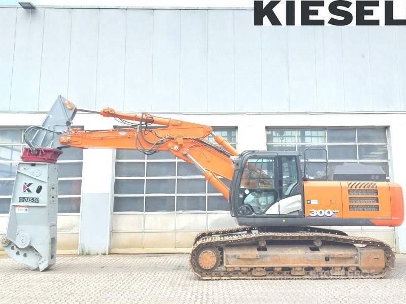 Hitachi ZX 300 LC-6 Lammutusekskavaatorid