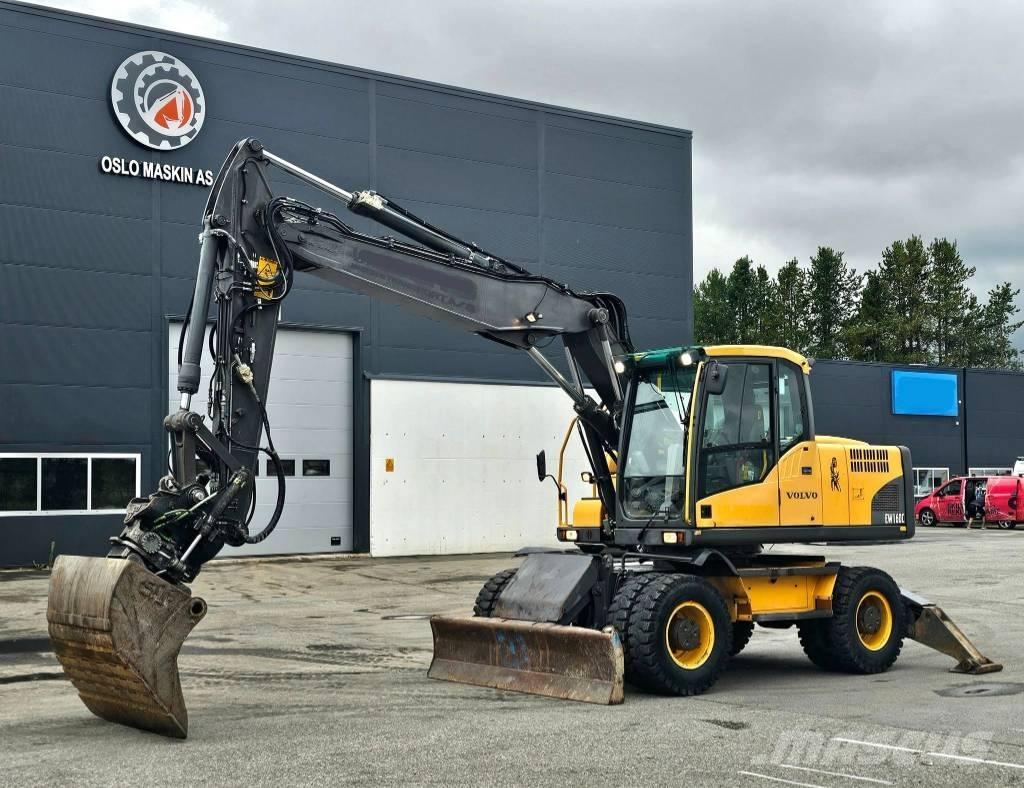 Volvo EW 160 C Ratasekskavaatorid