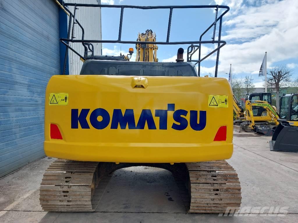 Komatsu PC210LC-10 Roomikekskavaatorid