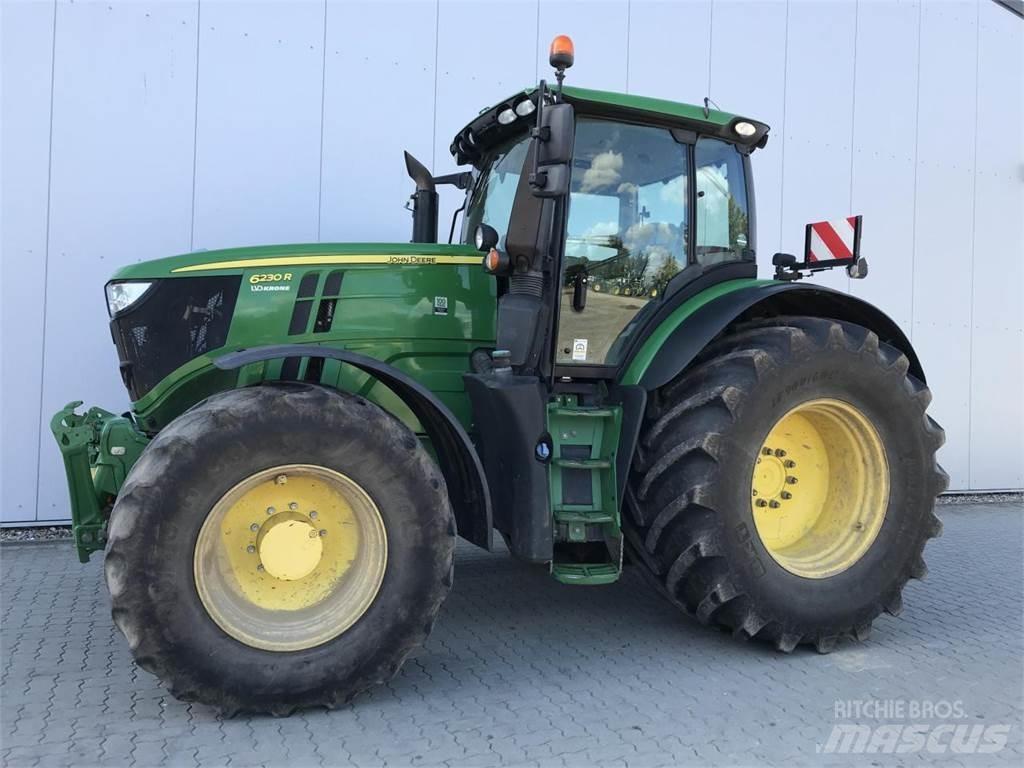 John Deere 6230R Traktorid