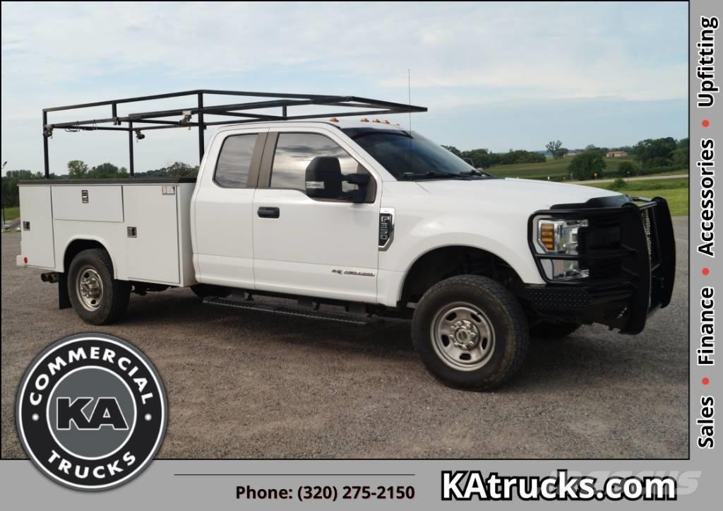 Ford F 350 XL SD Madelkaubikud