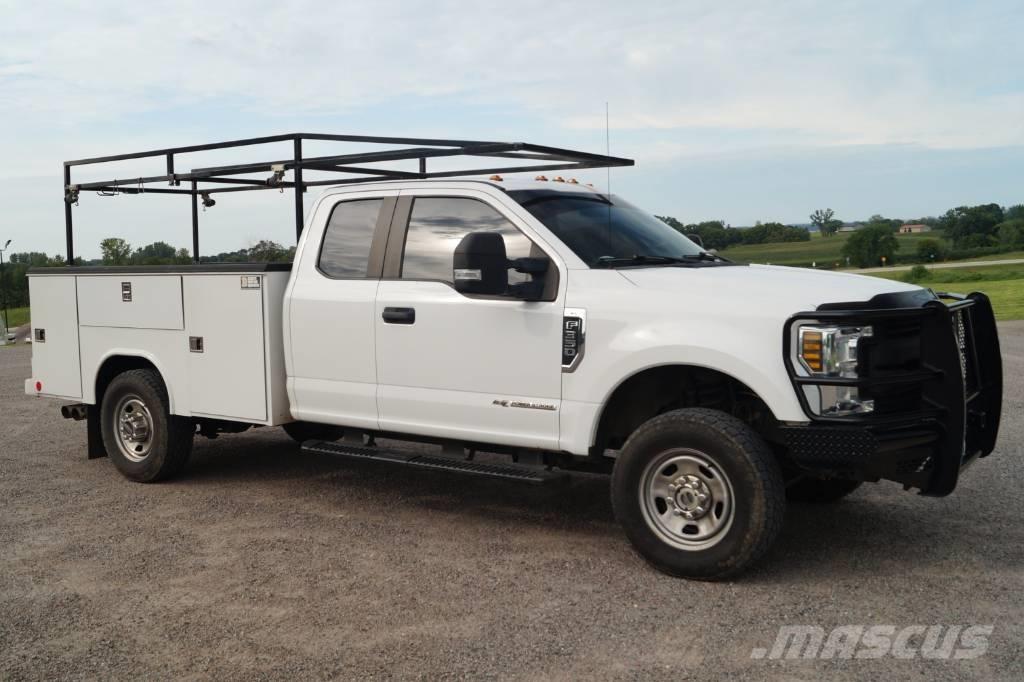 Ford F 350 XL SD Madelkaubikud