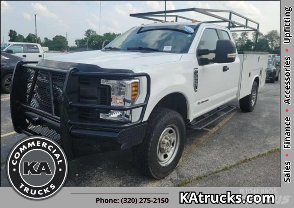 Ford F 350 XL SD Madelkaubikud