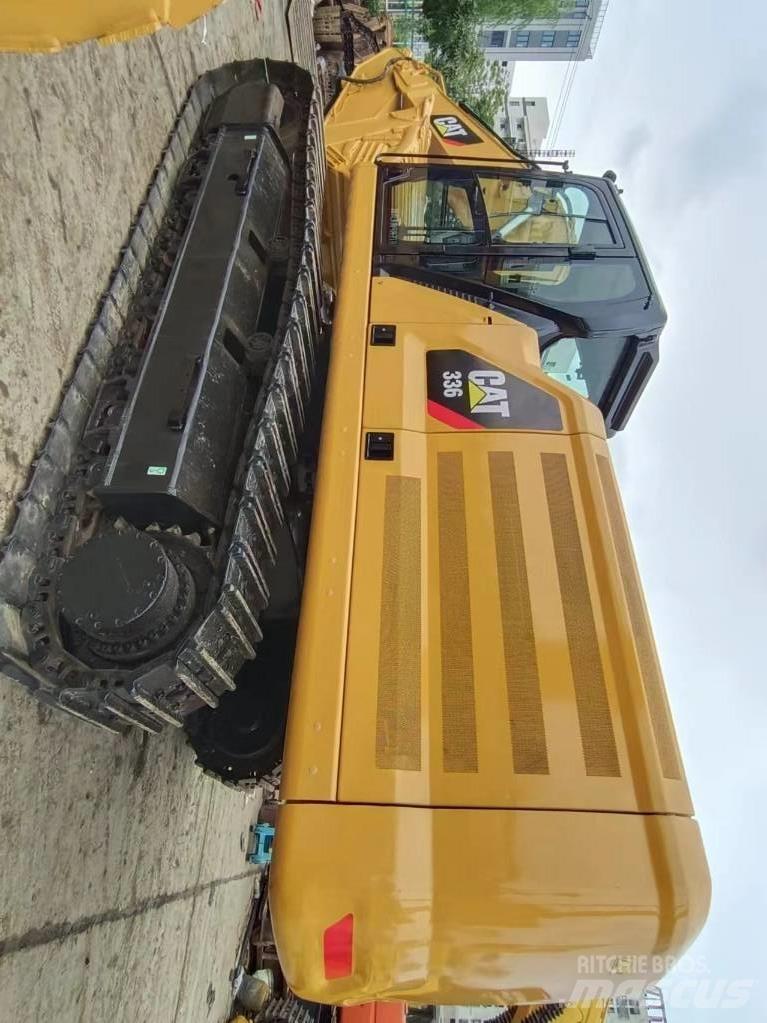 CAT 336 GC Roomikekskavaatorid