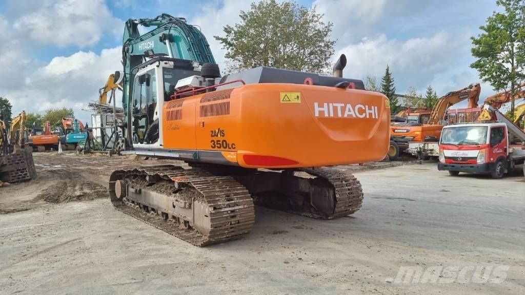 Hitachi ZX 350 LC-5B Roomikekskavaatorid