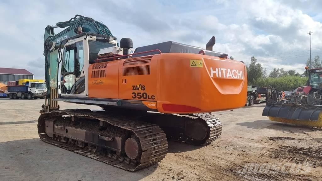 Hitachi ZX 350 LC-5B Roomikekskavaatorid