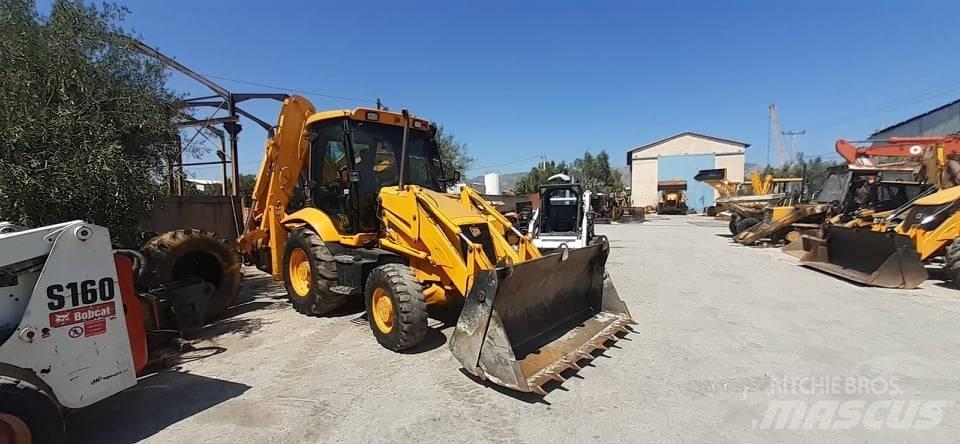 JCB 3 CX SM 4 T Ekskavaatorlaadurid
