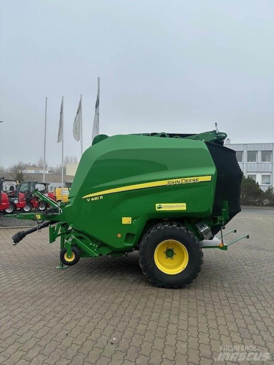 John Deere V461R Ruloonpressid