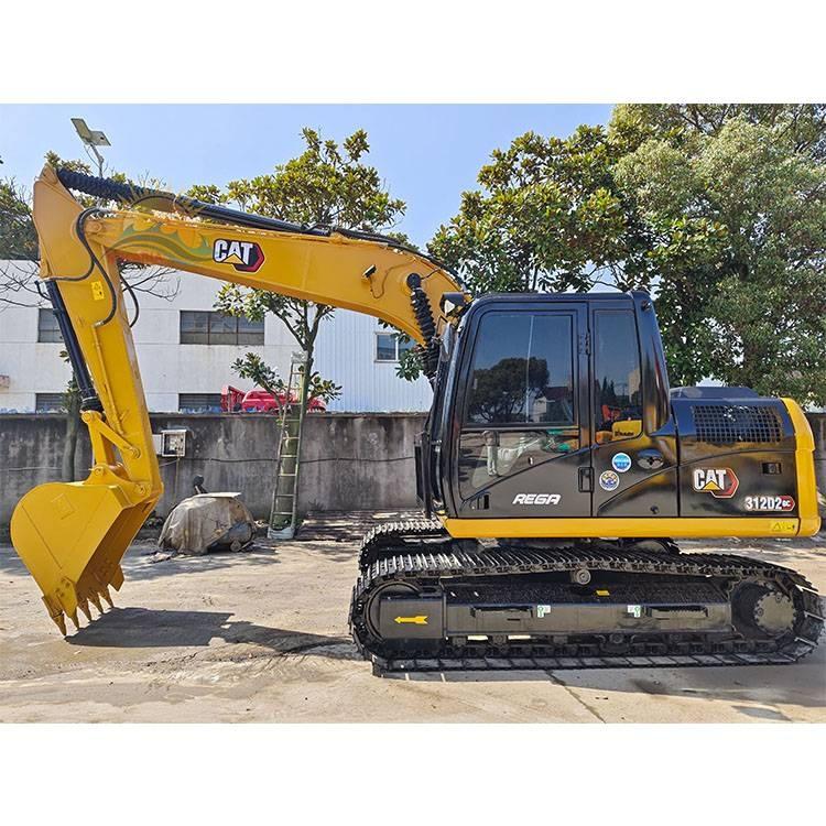 CAT 312d2gc Roomikekskavaatorid