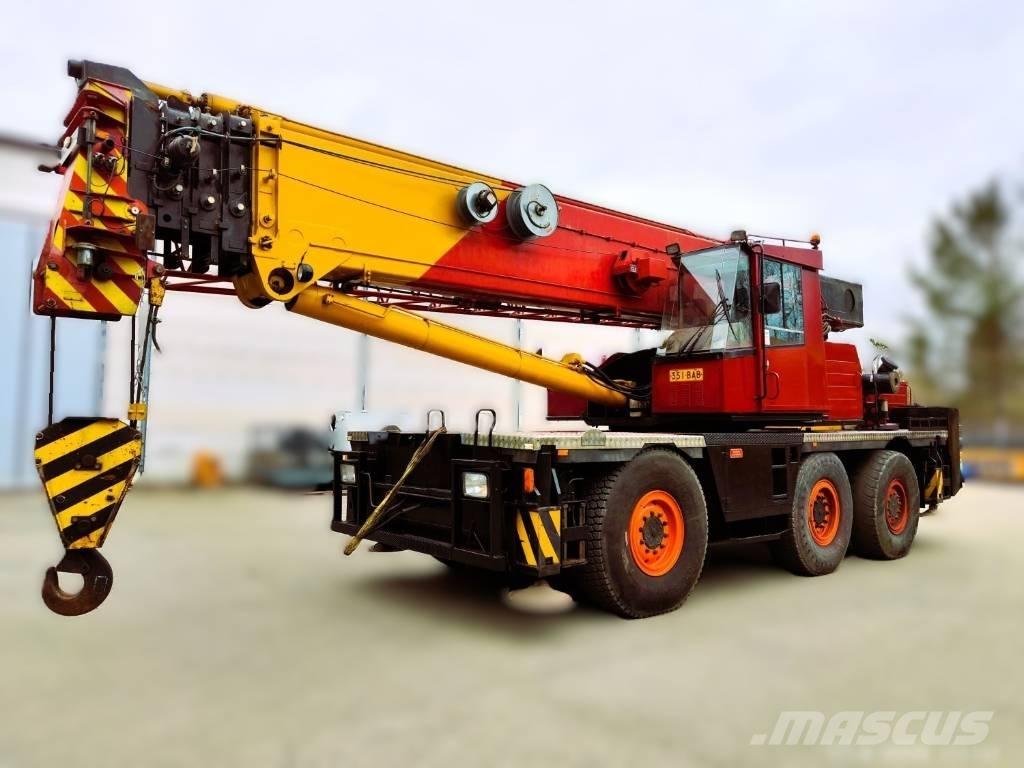 AT Hoist MS 456 N Maastikutõstukid