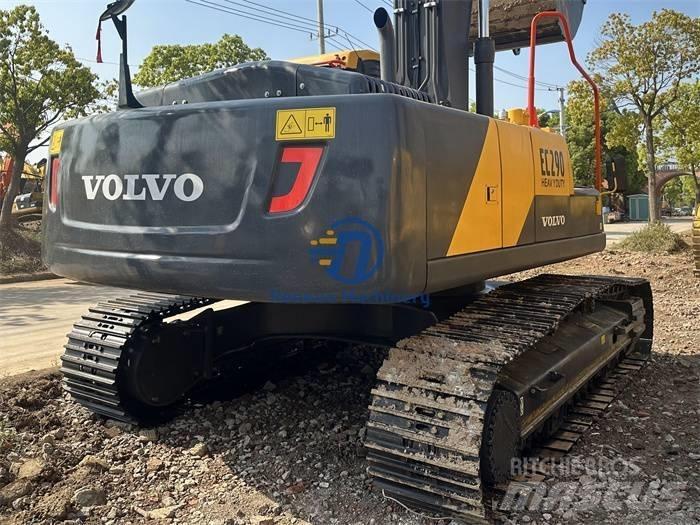 Volvo EC 290 Roomikekskavaatorid